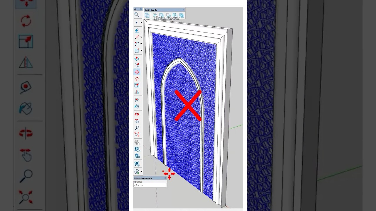 How to use the Solid tools in SketchUp? Sketchup is a useful software for Architects and designers!