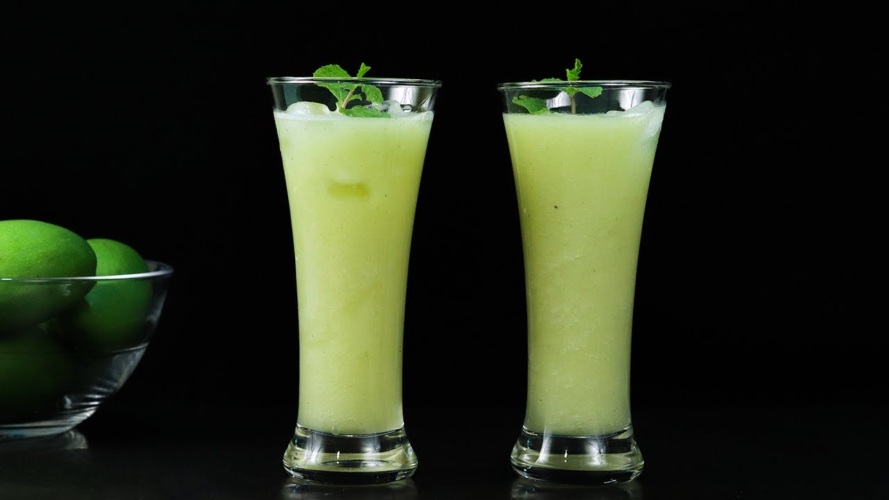 Green Mango Juice | How To Make Raw Mango Juice