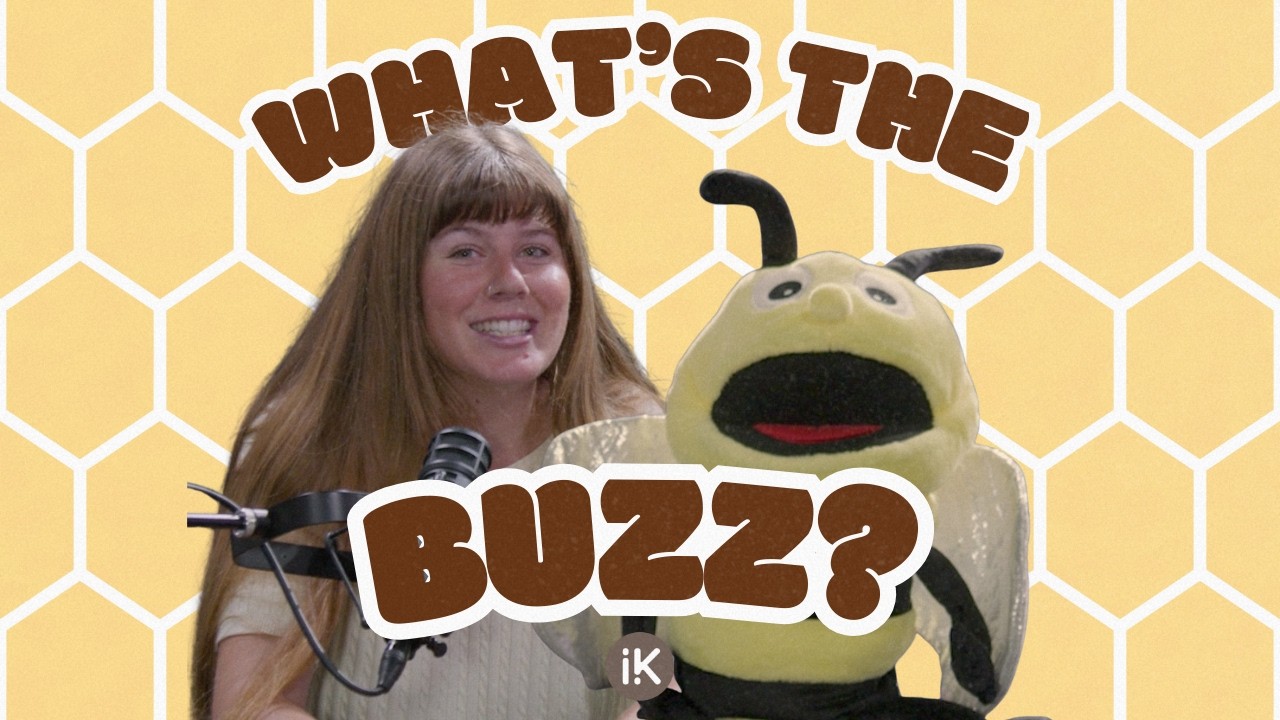What's the Buzz? Bible Q&A for kids || Can we see God? || iKIDSTV