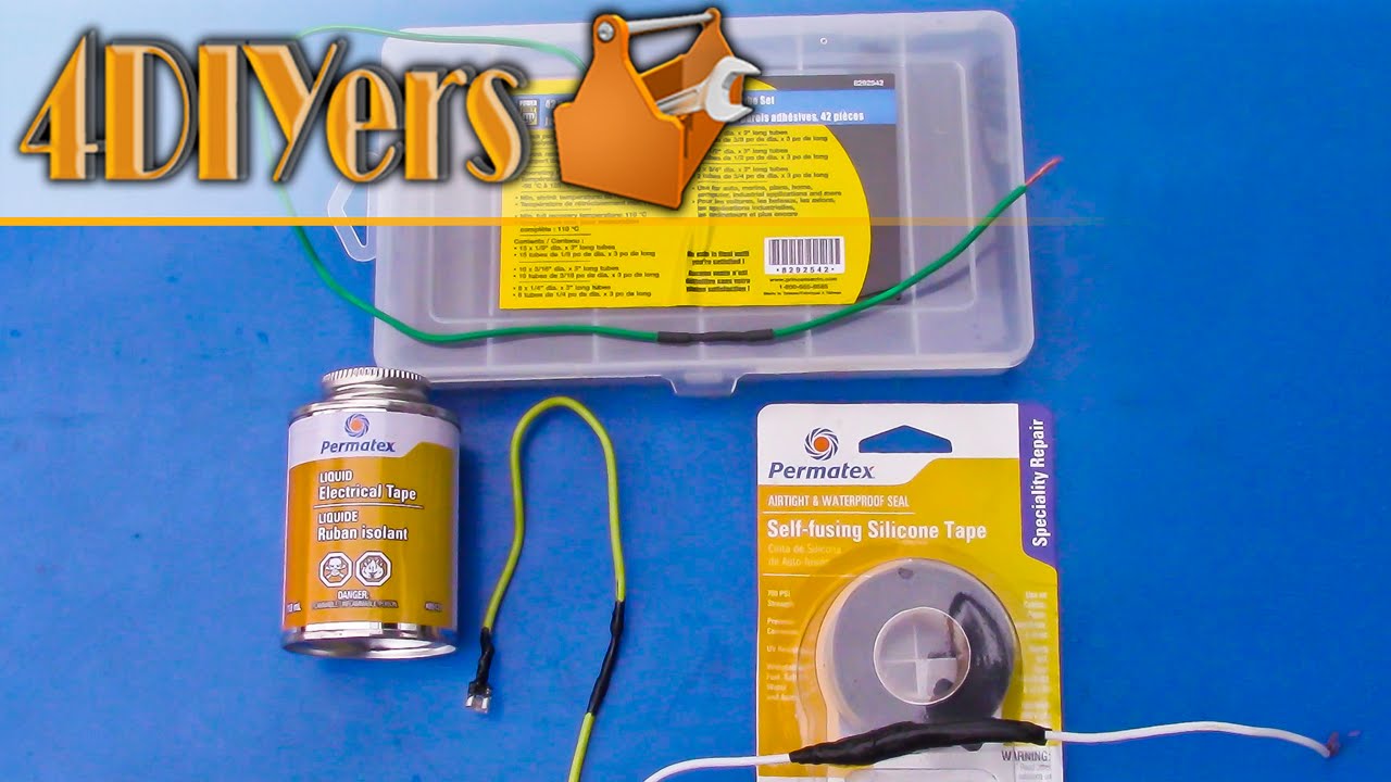 How to Waterproof Electrical Connections - 3 Ways