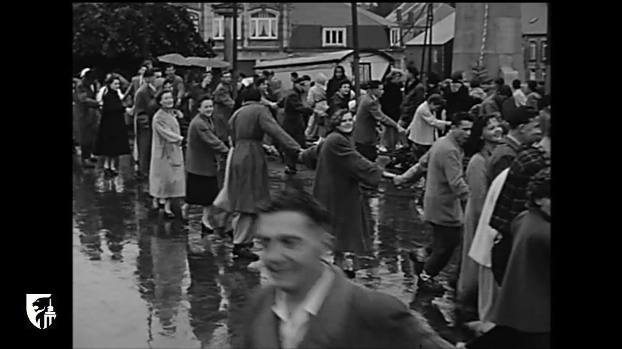 La danse du branle à Bertrix (1954) - Enquête du Musée de la Vie wallonne