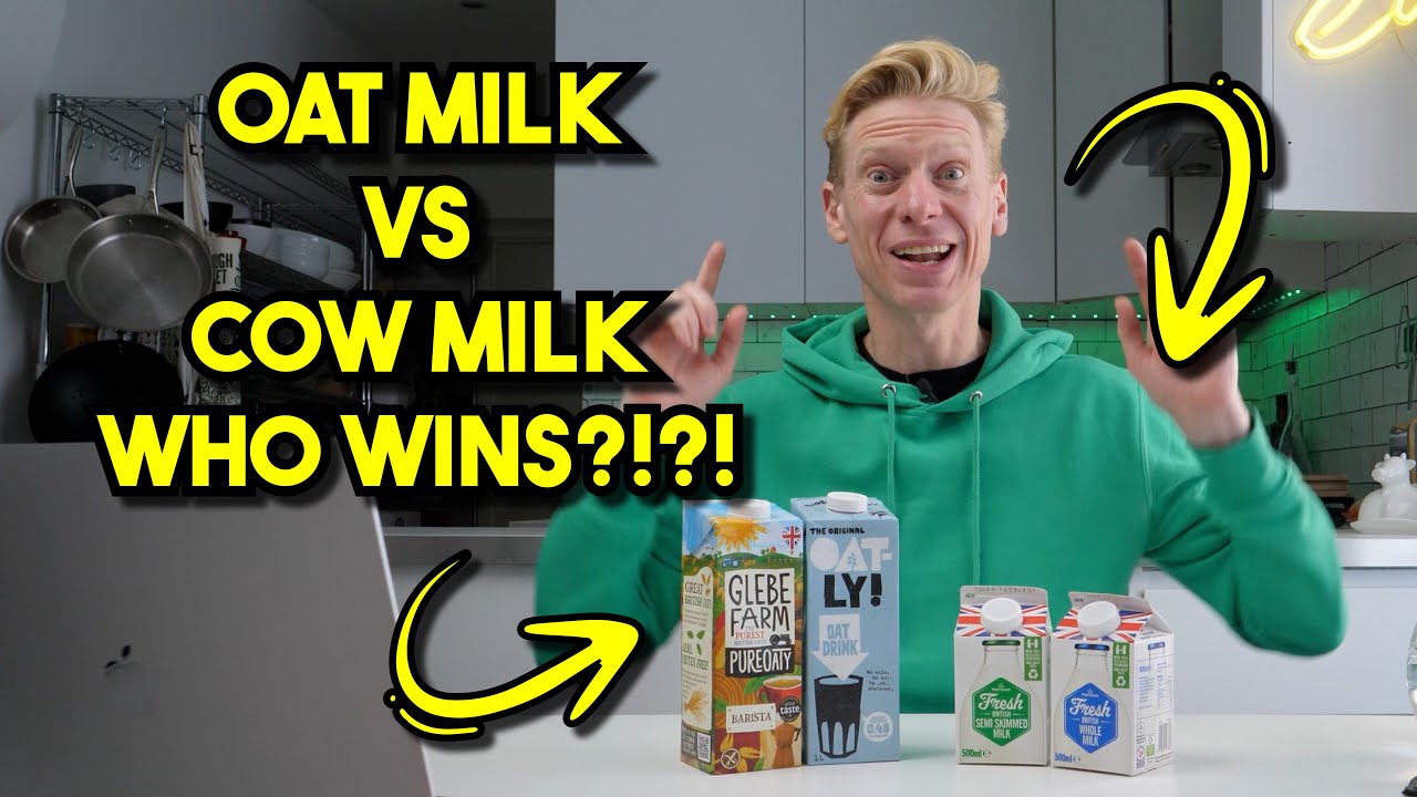 Cow 🐮 milk vs Oat 🌱 milk: WHICH ONE WINS?!?!