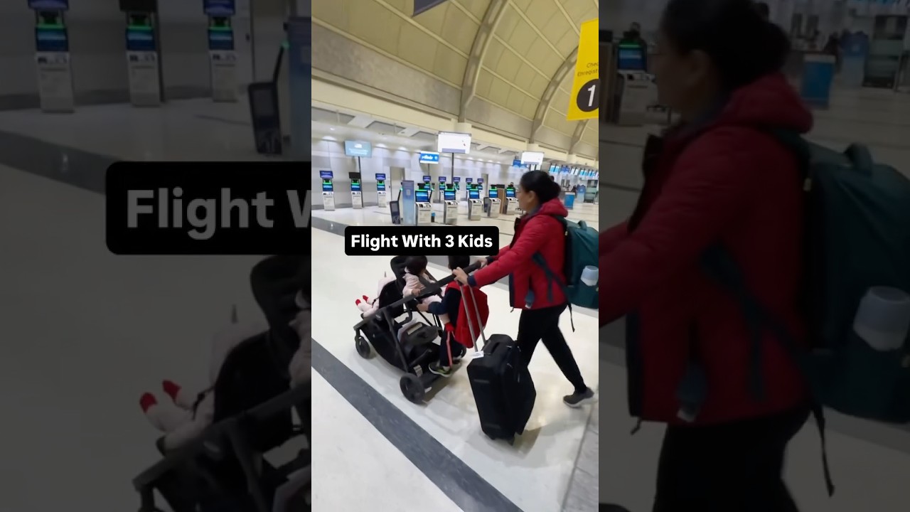 Don&rsquo;t travel with 3 kids?