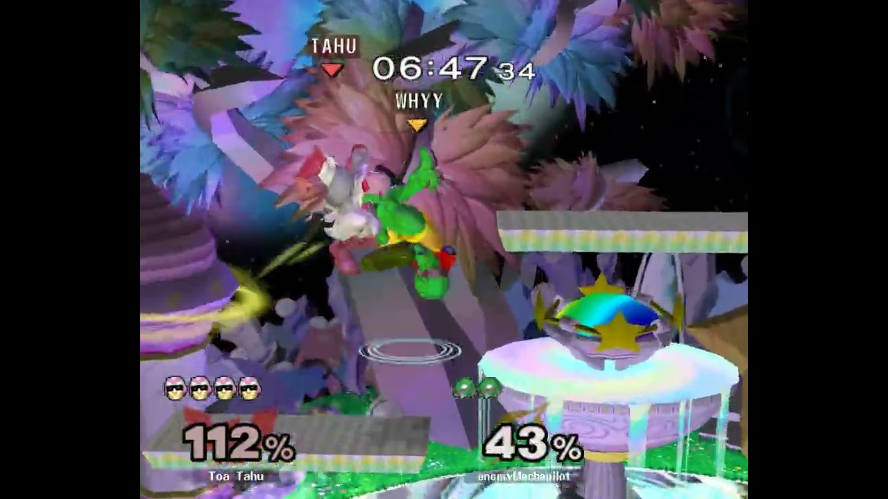 Lab Monster 84 Amateur Bracket WR1 – enemyMechapilot ⟮Samus⟯ vs Toa Tahu ⟮Falcon⟯
