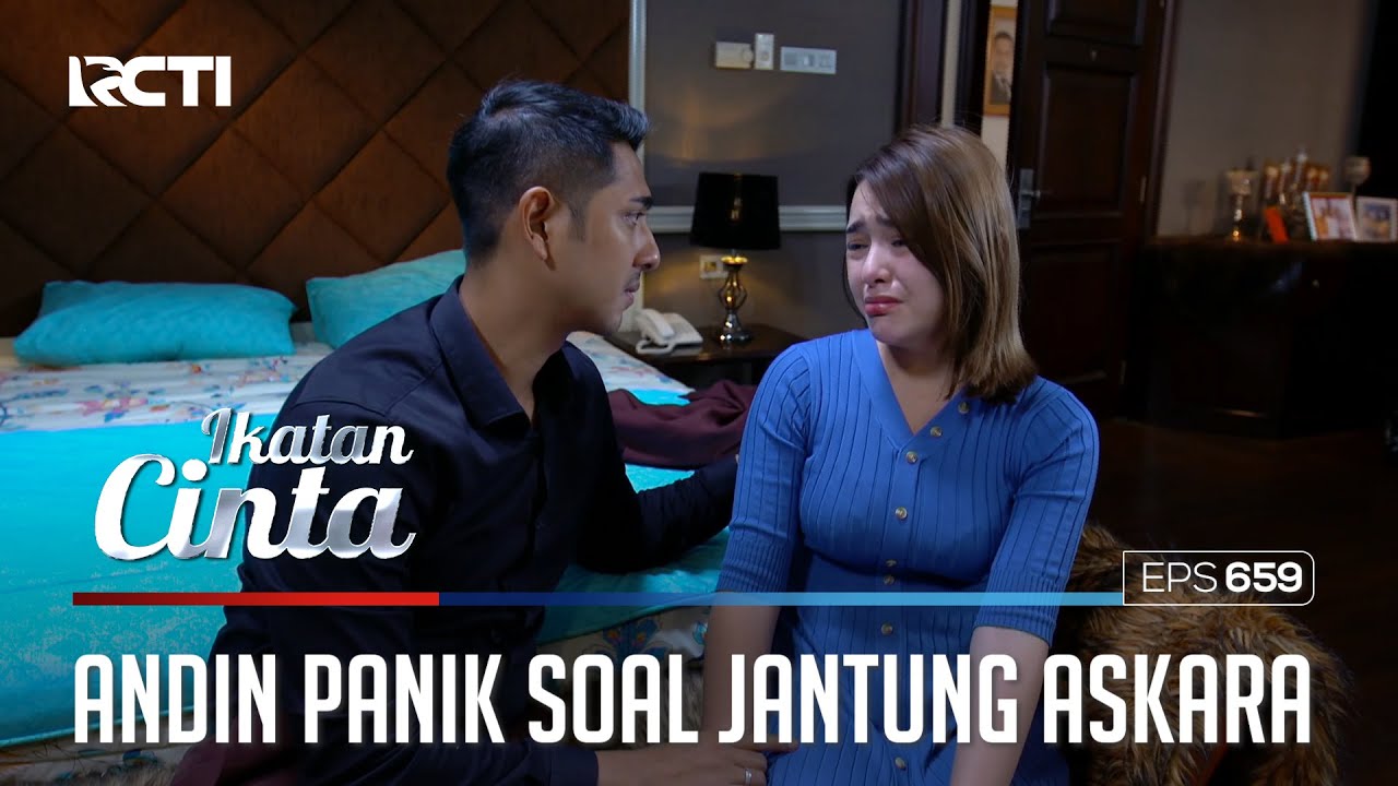MIRIS😱😱 JANTUNG DAN PARU-PAR ASKARA BERMASALAH😰 | IKATAN CINTA