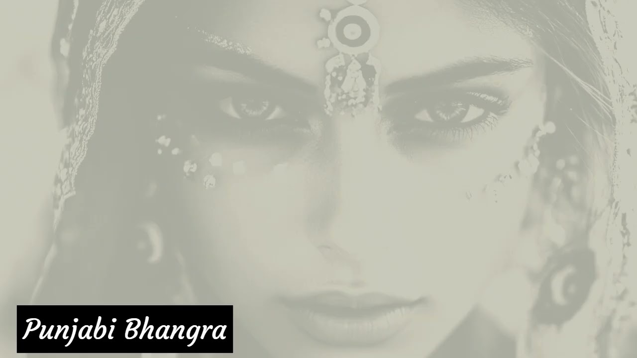 Punjabi Bhangra EDM 2025 | Explosive Dance Anthem with Dhol, Tumbi & Algoza #bhangra #punjabi