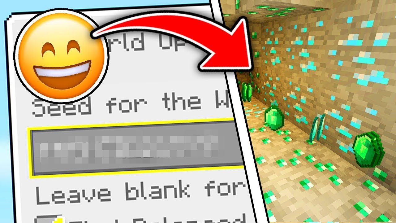 Minecraft : This NEW SEED IS TOO GOOD! (Ps3/Xbox360/PS4/XboxOne/WiiU)