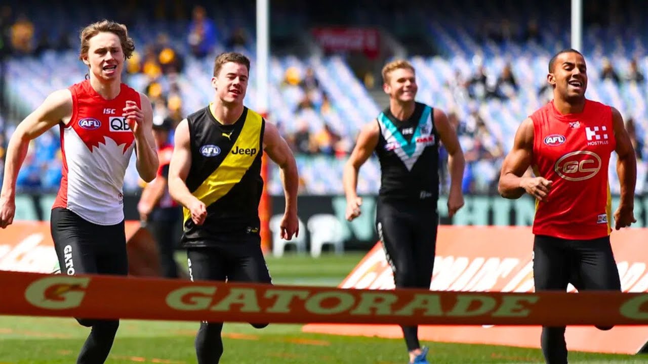 Every GRAND FINAL SPRINT since 2007