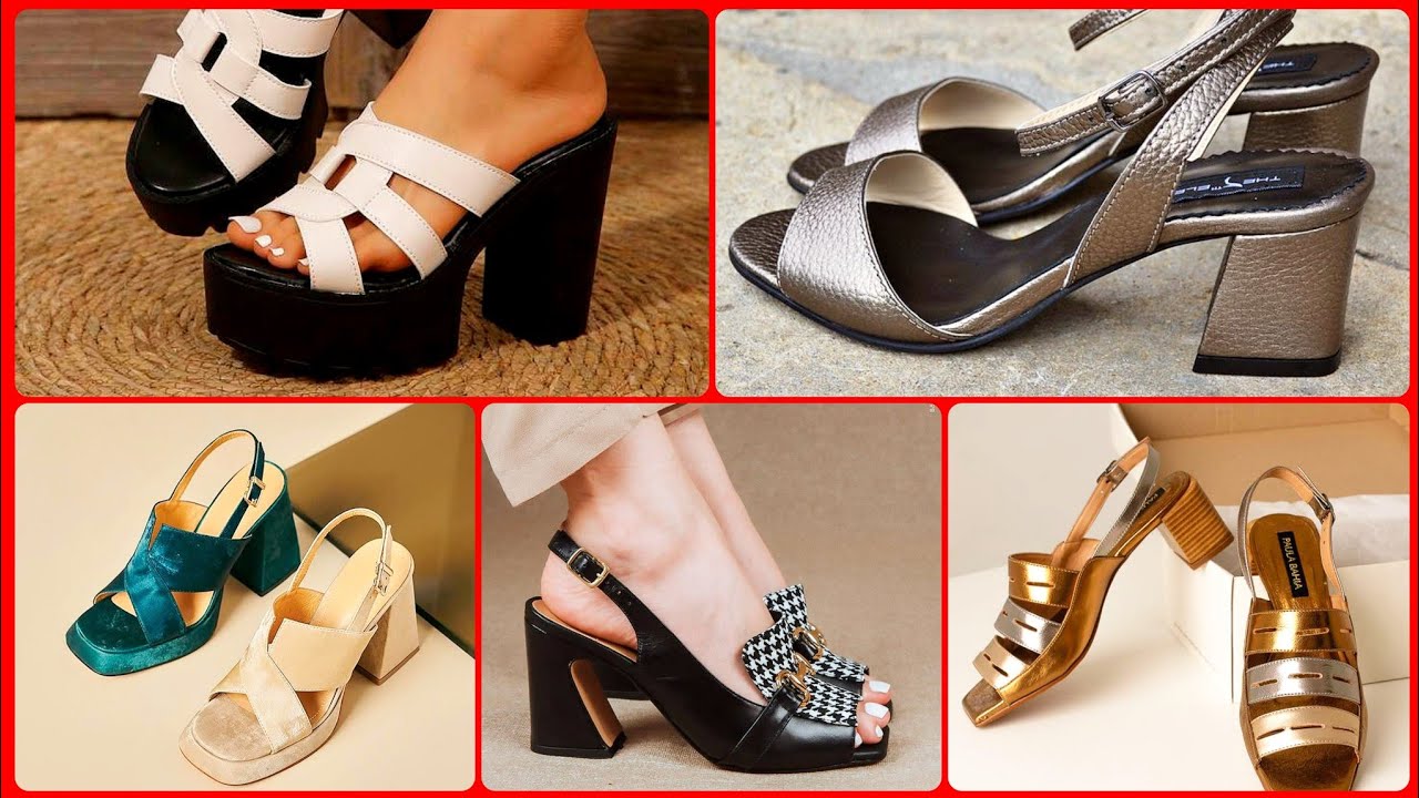 Genius And Beautiful Women's High Heel Shoes Collection 