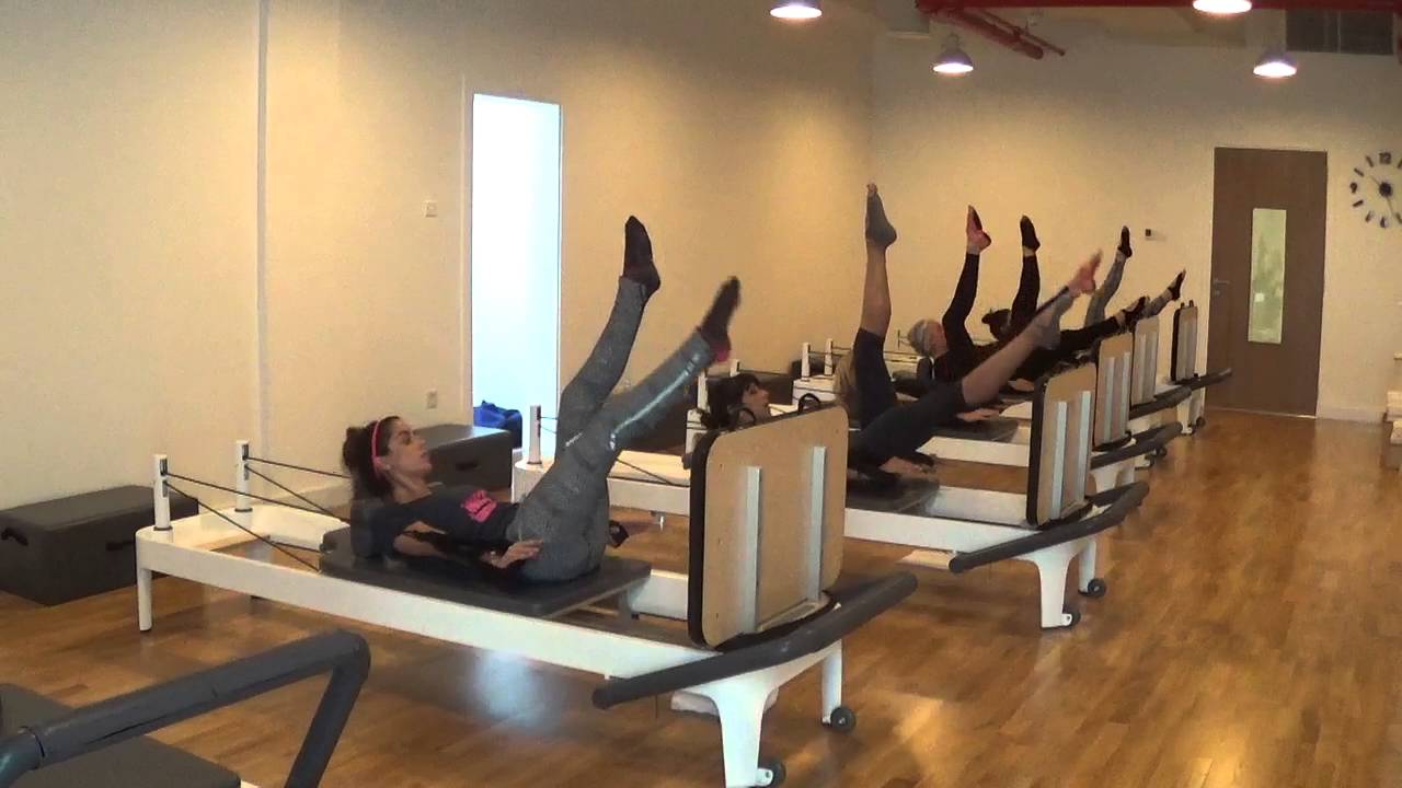 Pilates Cardio Reformer on the Jumpboard