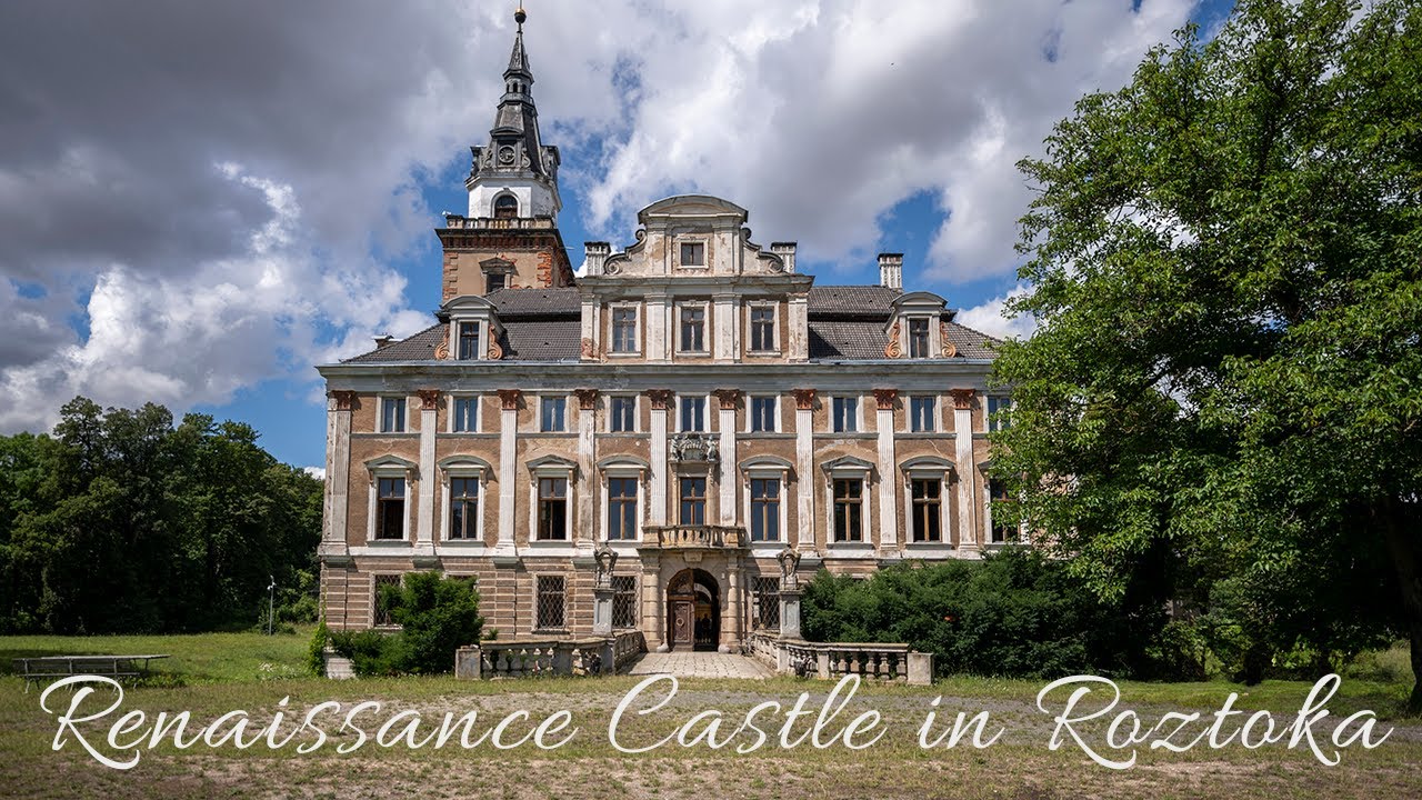 🎥 Exploring the Forgotten Renaissance Palace in Roztoka – From Castle Party to Urbex Silence 🏰