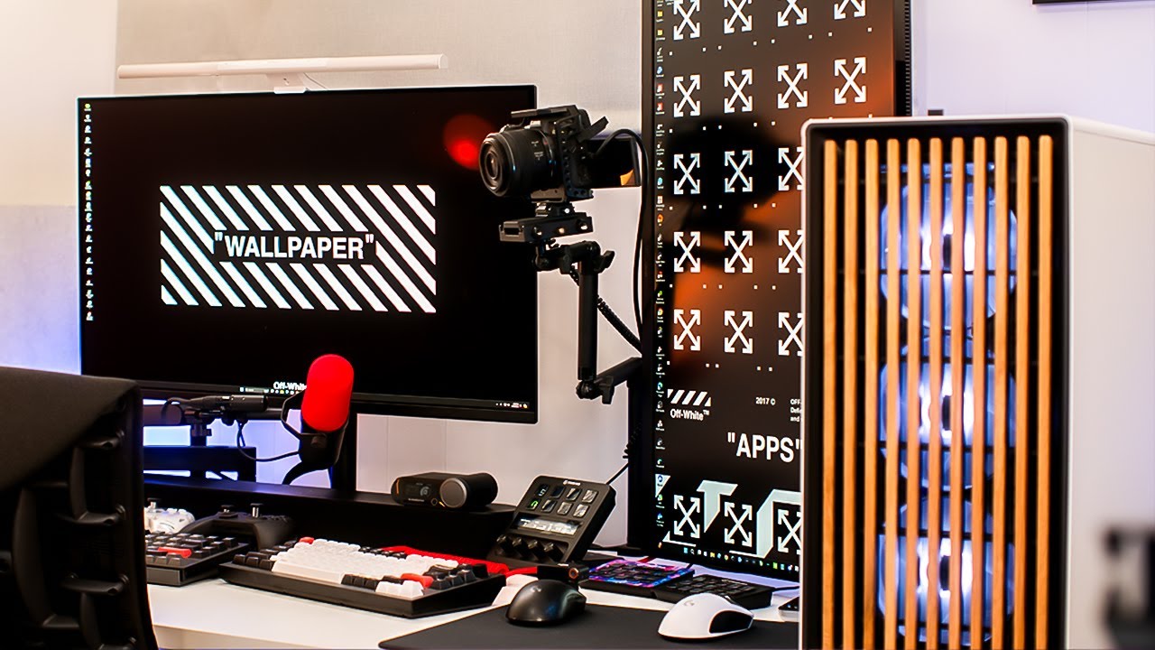 I’m Building My FIRST Gaming Desk Setup (Part One)
