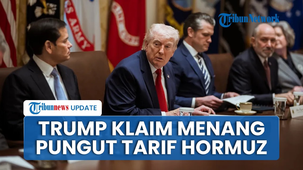 Rangkuman Perang Timur Tengah: AS Klaim Menang Mau Pungut Tarif Hormuz, Iran Sebut Trump Delusional