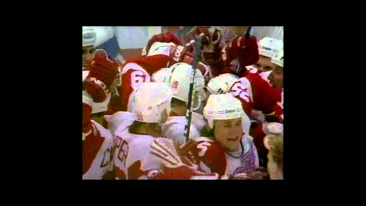 Kozlov OT Goal - 1995 Playoffs