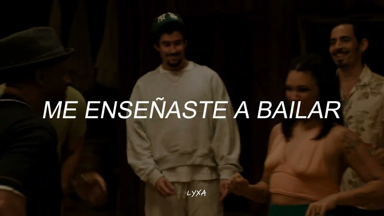 BAILE INoLVIDABLE - Bad Bunny (Letra + Video oficial)