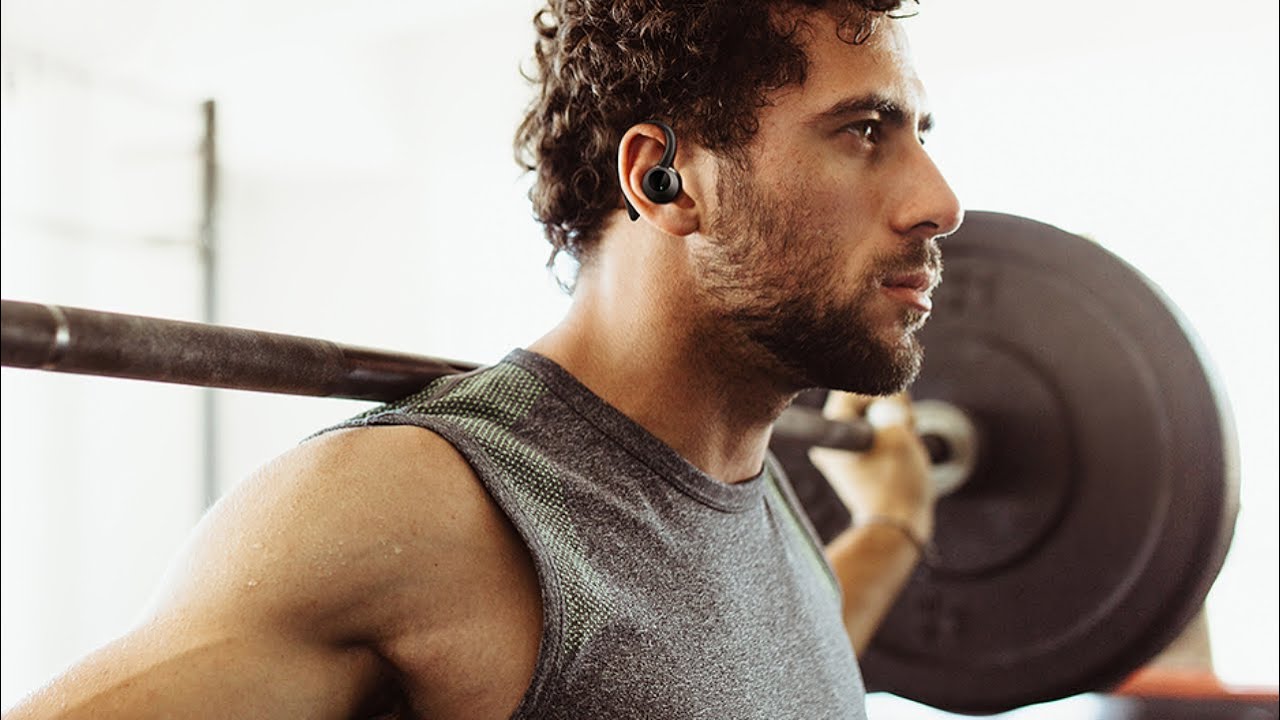 True Wireless Deep Bass Axloie Goin Sports Wireless Headphones Bluetooth 5.0