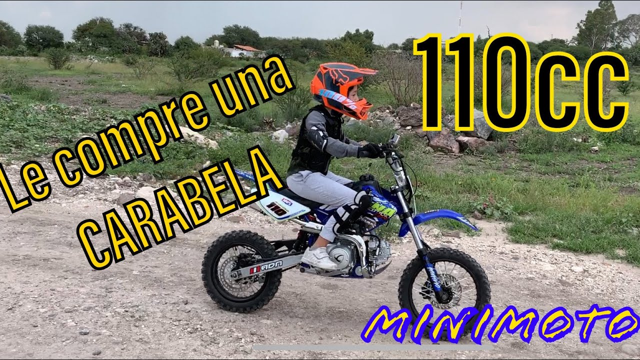 Compre una MINIMOTO  110cc “haz feliz a tu hijo y comprale una minimoto”