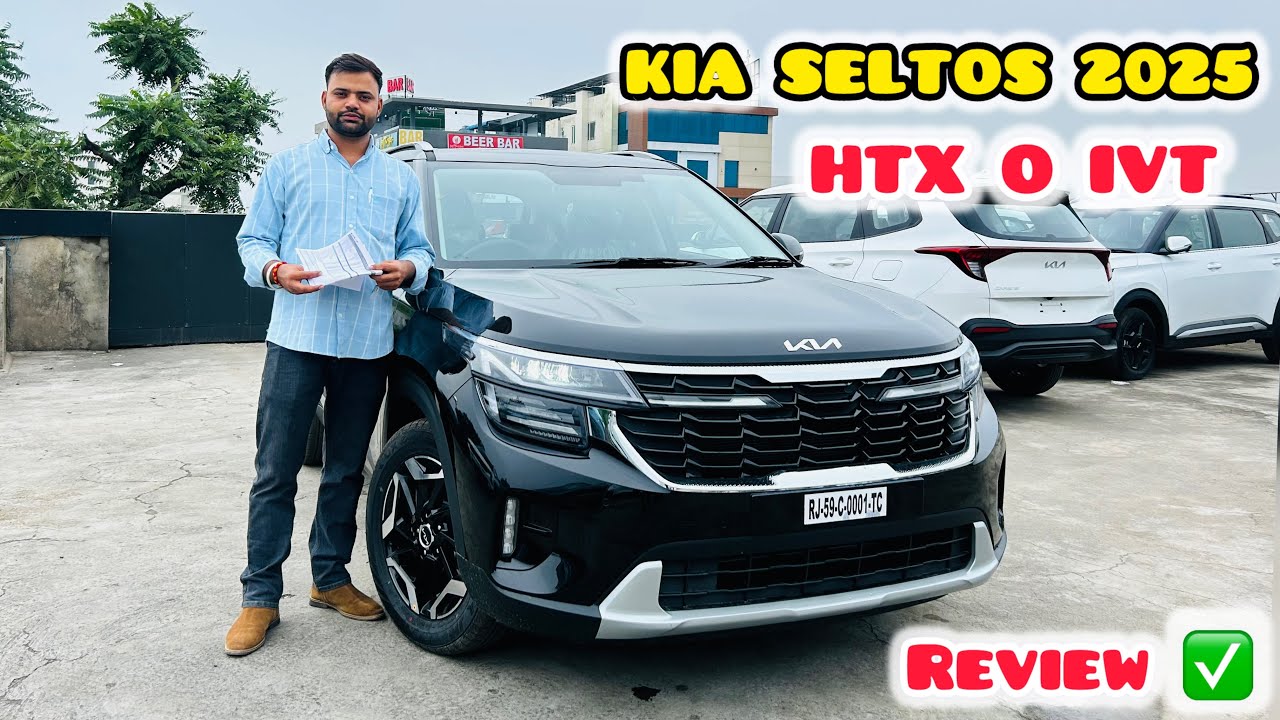 Kia Seltos HTX Optional IVT Petrol 2025😱 Features-Price & Interior | Exterior | Review✅ Mileage | 