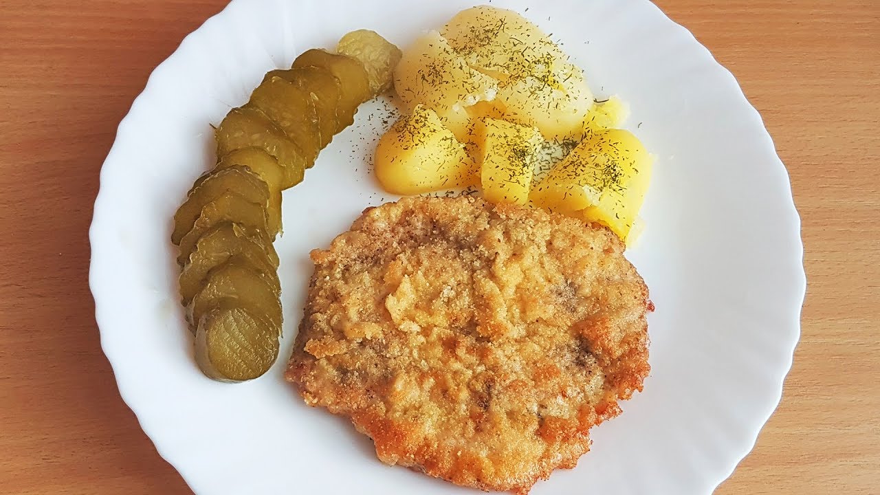 Отбивная из свиной корейки - русские субтитры
