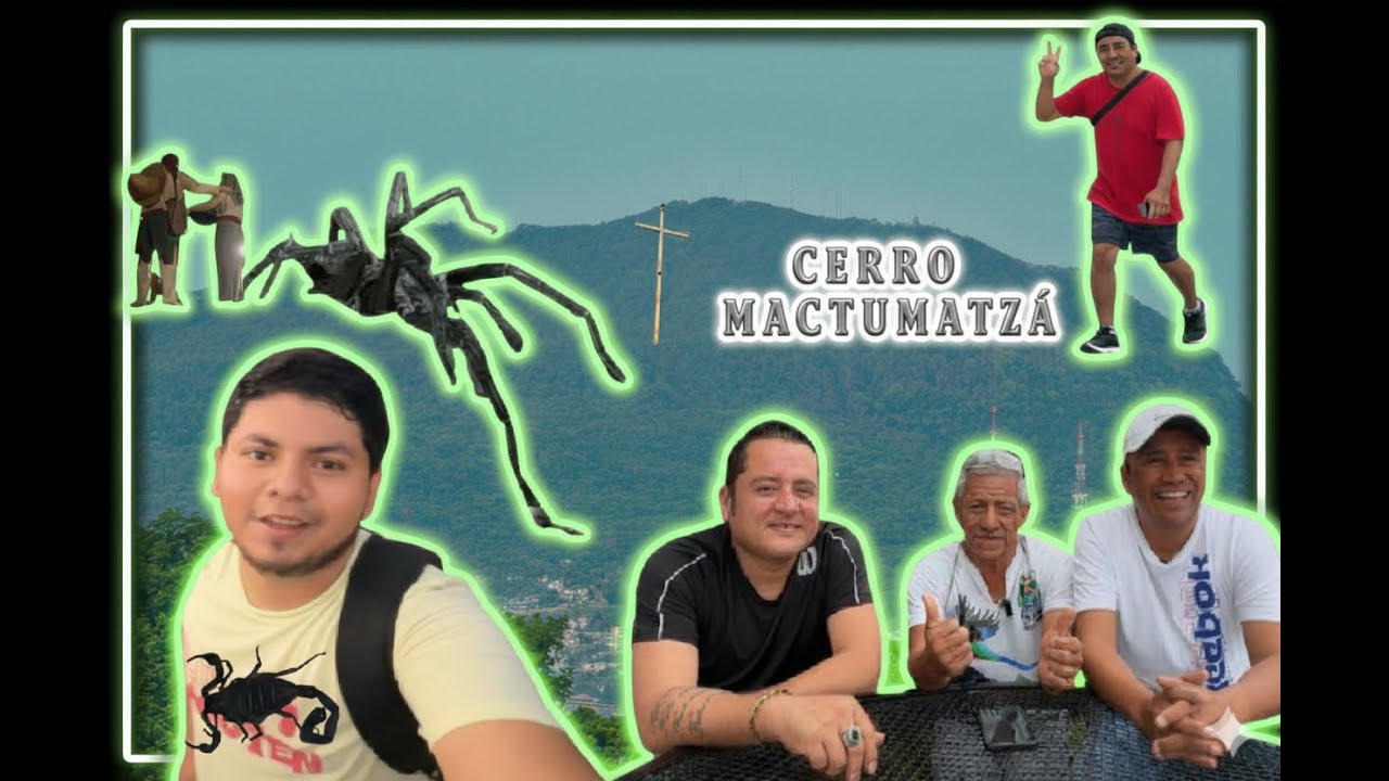 Subimos el Cerro Mactumatzá - Tuxtla Gutierrez, CHIAPAS.