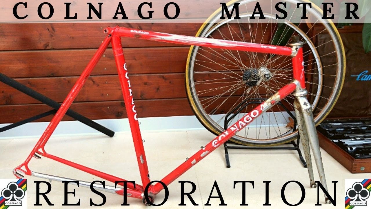 How I restored vintage COLNAGO MASTER (part 1)