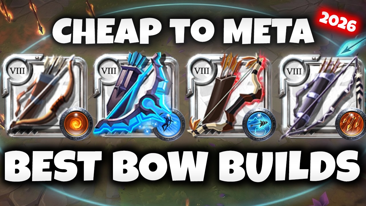 7 Best Bow Builds for PvP & PvE in Albion Online