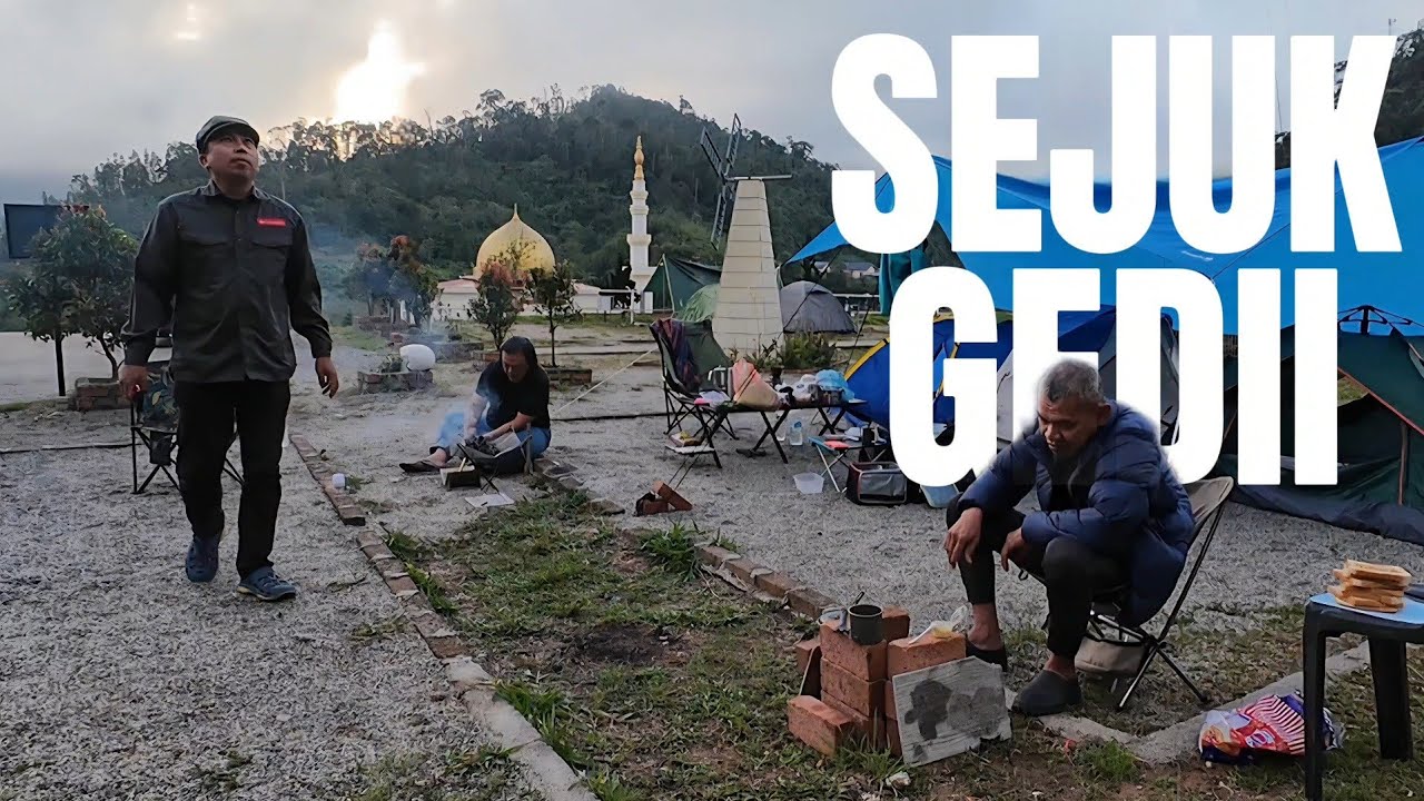 Lojing Camp dengan Yamaha PG1