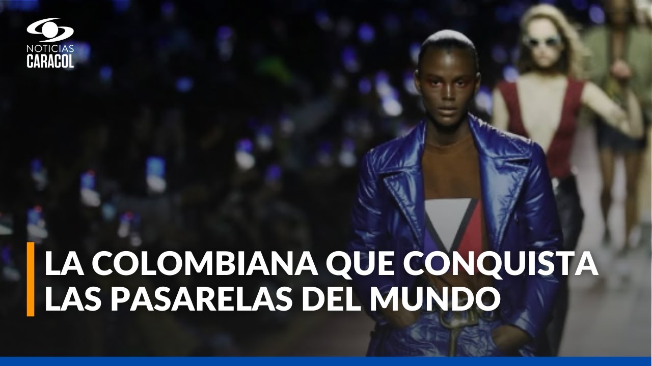 Así ha sido la vida de Valentina Castro: pasó de las calles de Tumaco a las más grandes pasarelas