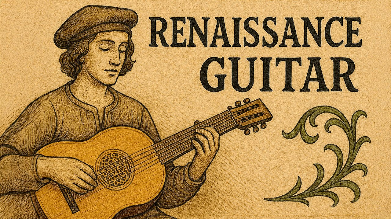 Renaissance Classical Guitar | 1 Hour of Short Solo Lute-Style Pieces for Study & Relaxation