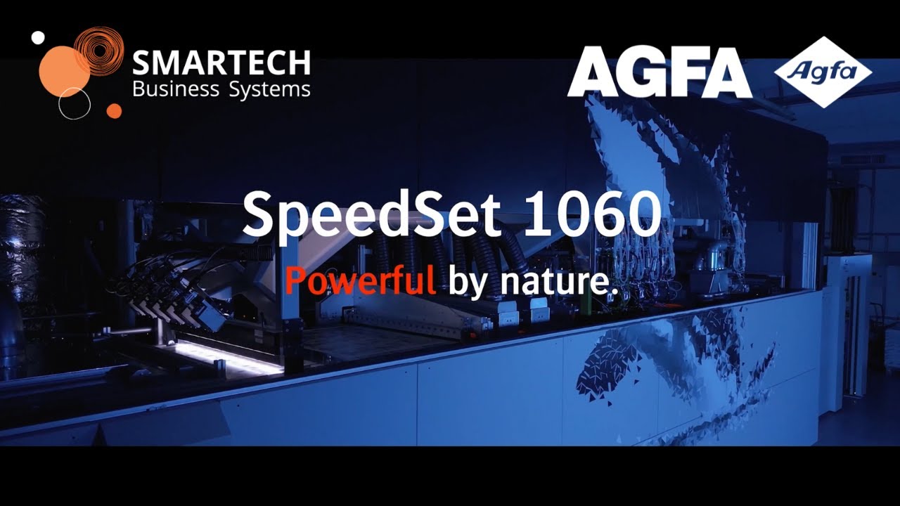 Agfa SpeedSet Orca 1060 Inkjet Printer - SMARTECH