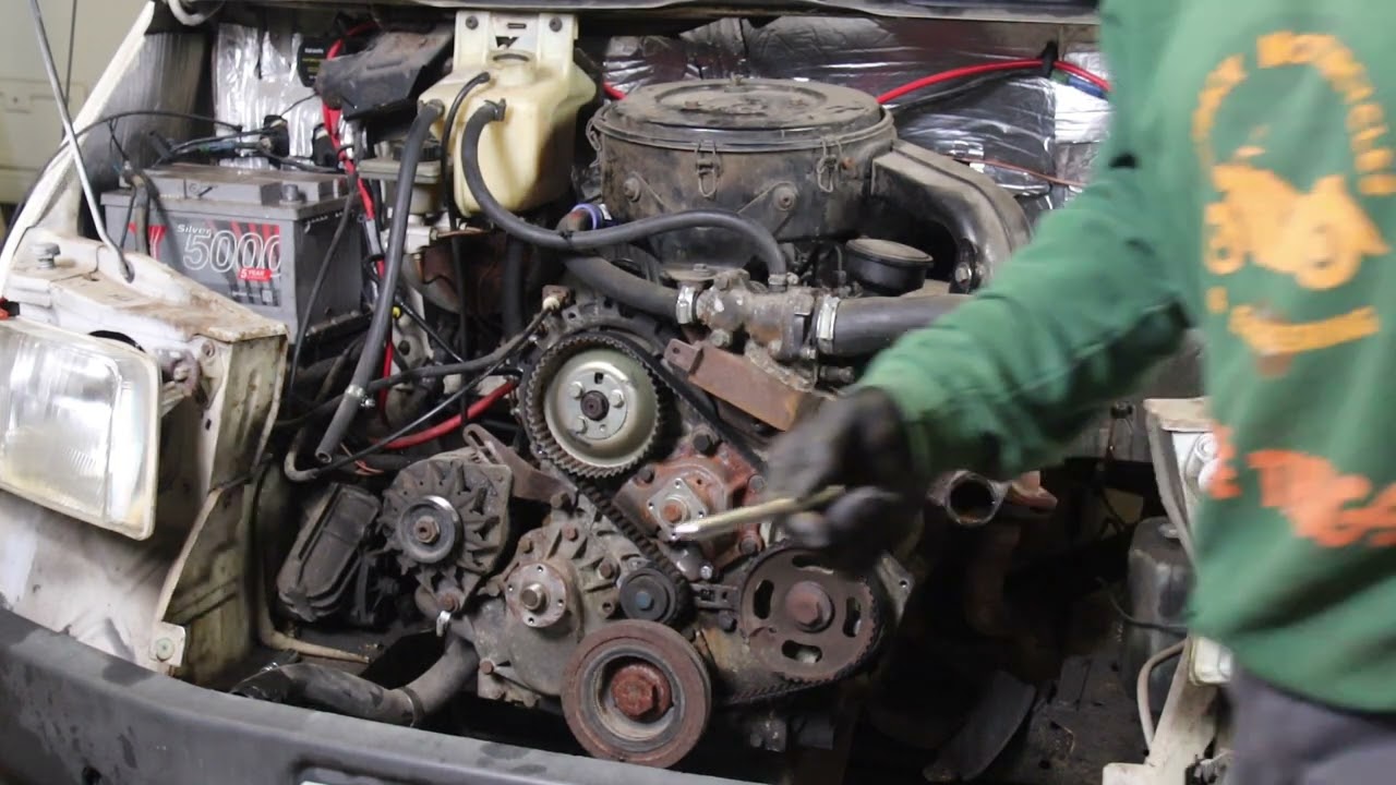 1987 mk3 transit di injection pump trouble pt1