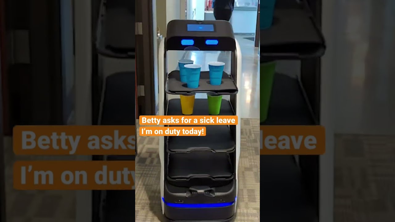 Coffee tea or KEENON DINERBOT T5? 