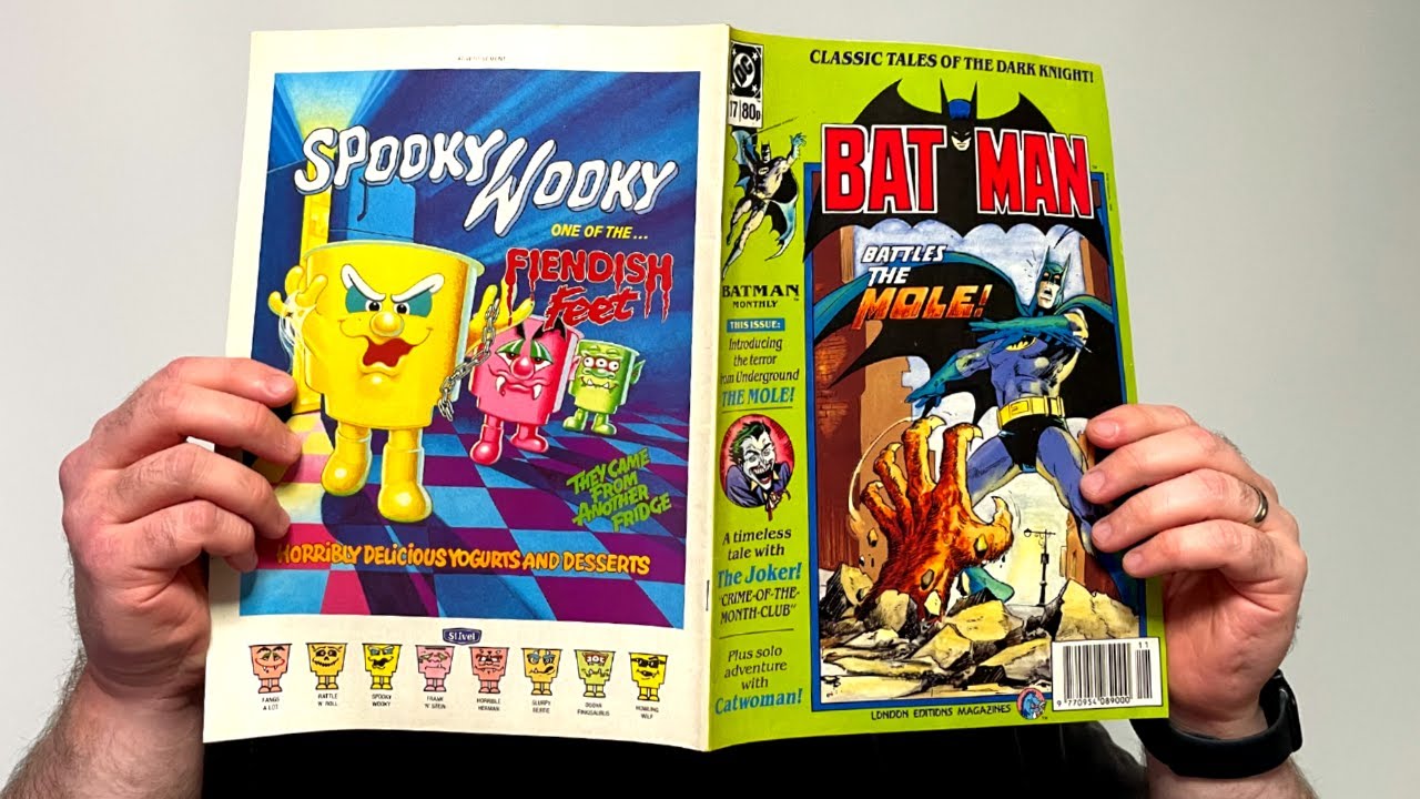 My Very First Comic Book | Batman Monthly 17 | Batman 340