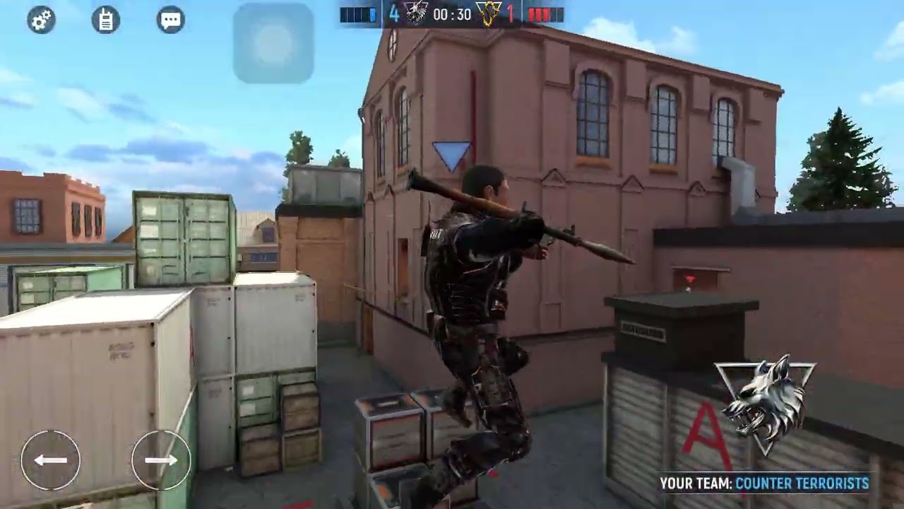 Modern Ops - 4 vs 4 💣 (Factory) Gameplay 