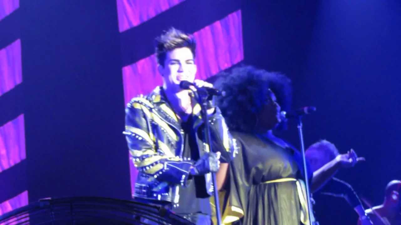 2013-03-22 Adam Lambert - Music Again - Helsinki [1080HD]