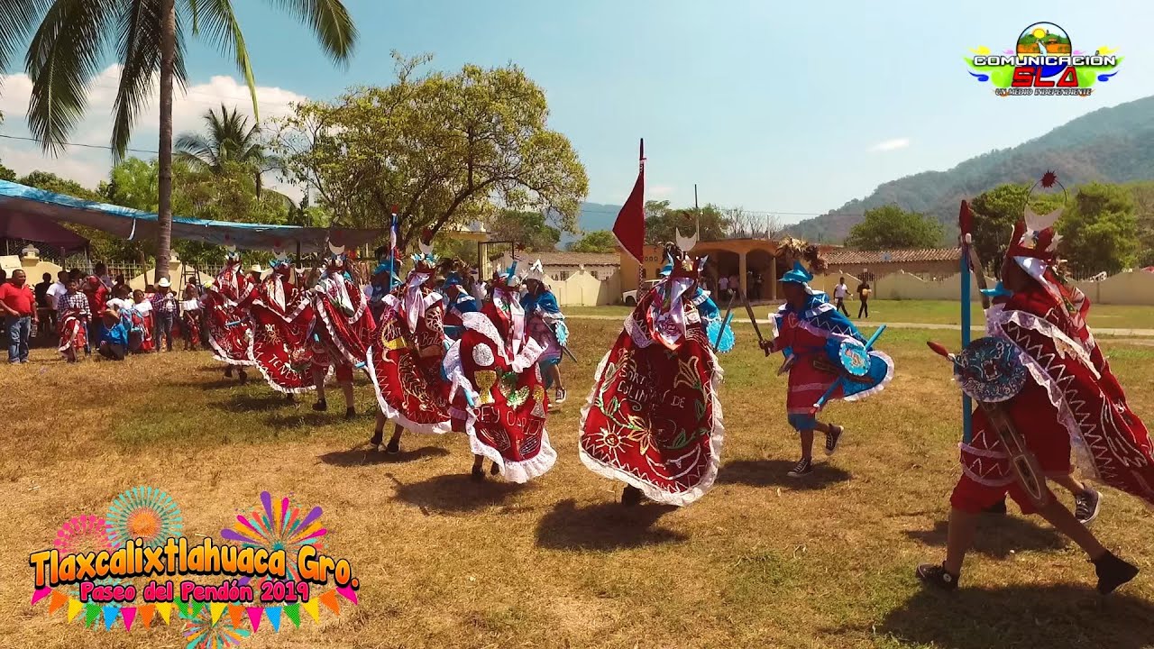 Pendón Tlaxcalixtlahuaca 2019