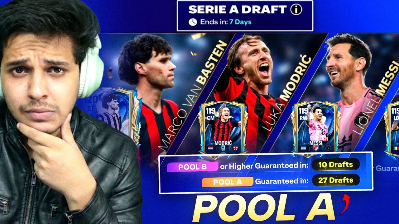 I opened my Last 27 drafts for confirmed Serie A pool A player and this happened 