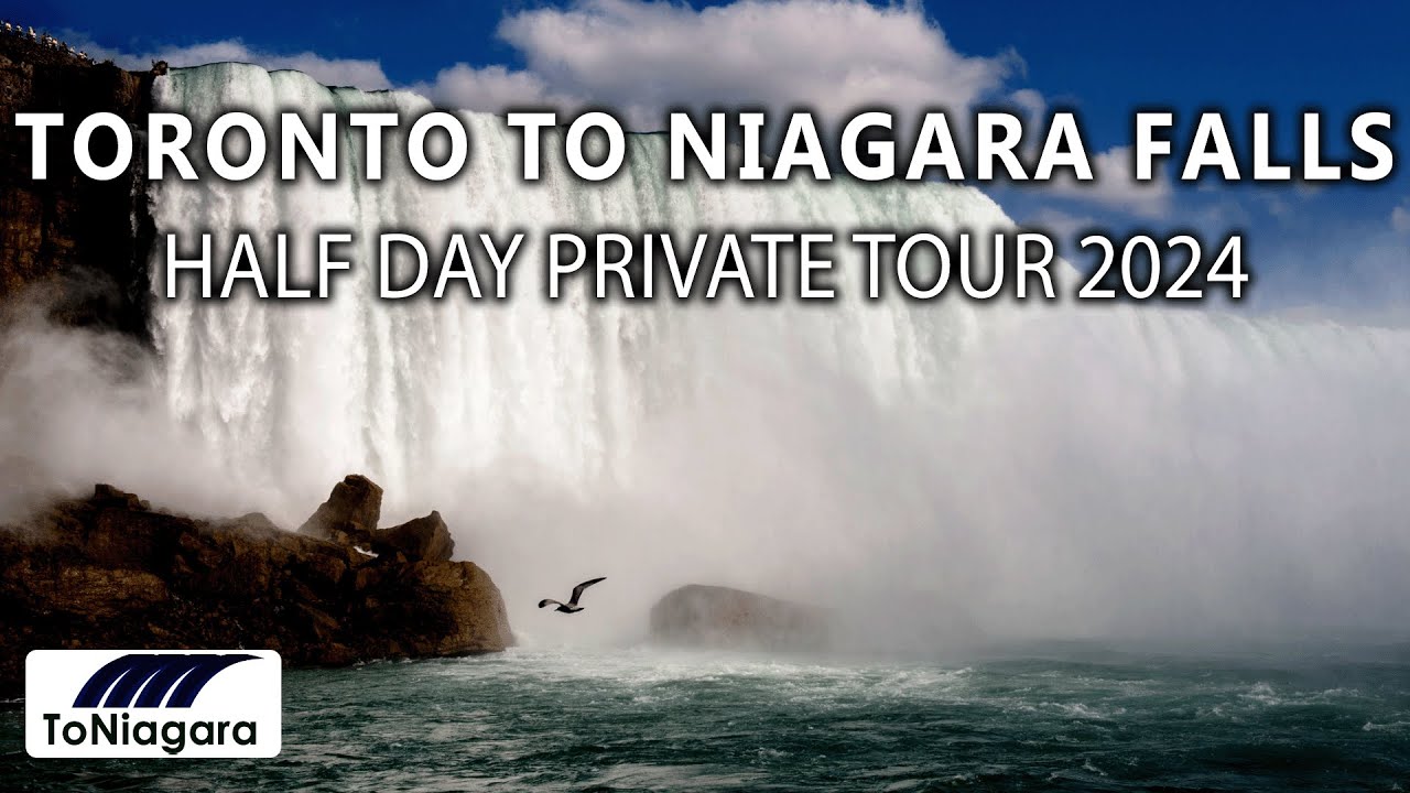 Toronto to Niagara Falls Half Day Private Tour 2024 | ToNiagara