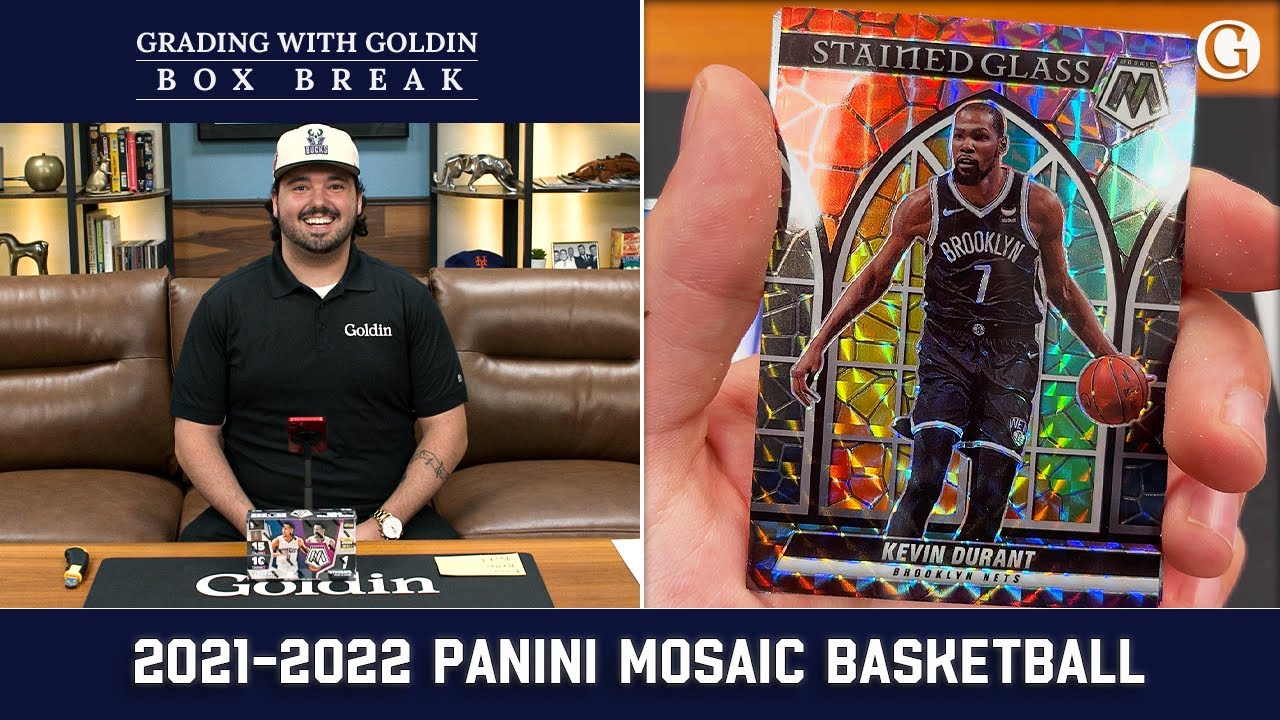 Grading with Goldin Box Break: 2021-2022 Panini Mosaic Basketball