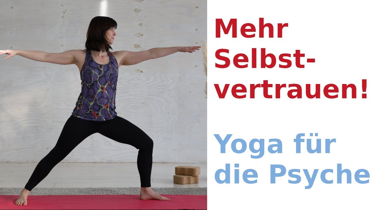 12 min Yoga für mehr Selbstvertrauen 🙏 Standhaltungen 🙏 Innere Kraft spüren