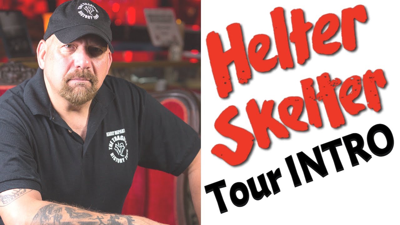 HELTER SKELTER TOUR Locations with Scott Michaels Dearly Departed Tours