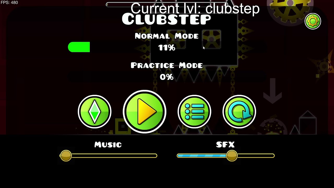 Learning Geometry Dash | DAY 3