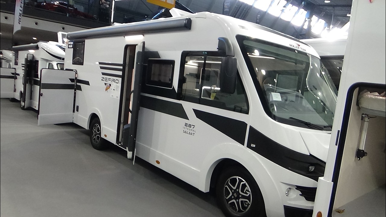2026 Roller Team Zefiro 287 Integral - Exterior and Interior - CMT Stuttgart 2026