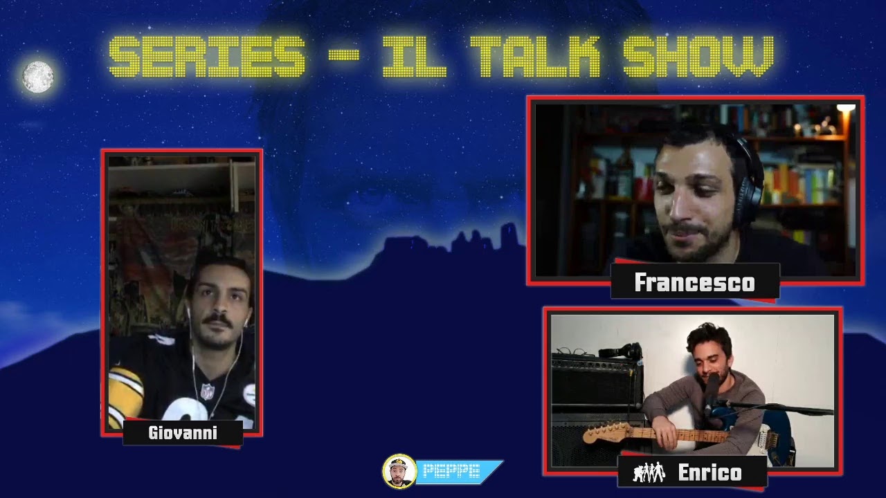 Series - Il Talk Show - ep2 / Doppiaggio - Libri da leggere - Musica Live e Sarabanda