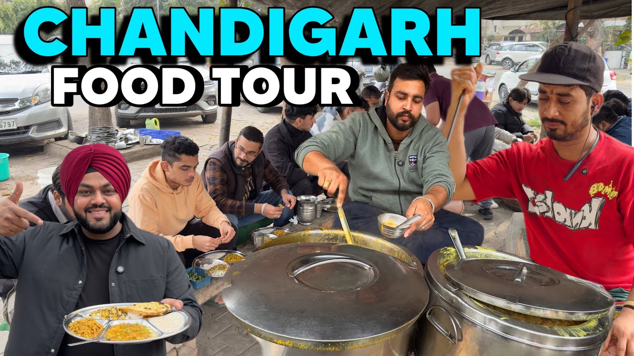 Ultimate Chandigarh Street Food Tour