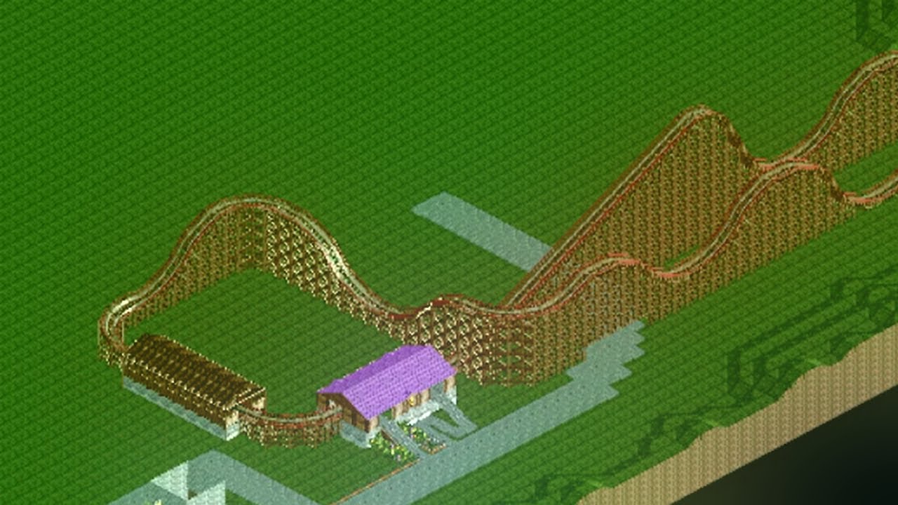 Attempting OpenRCT Again | EP.2 First Roller Coaster!