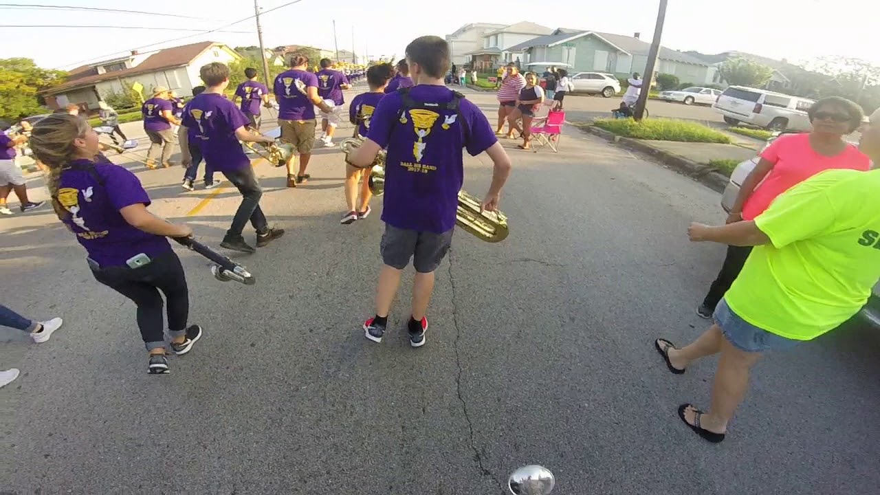 Ball High Band 2017-2018