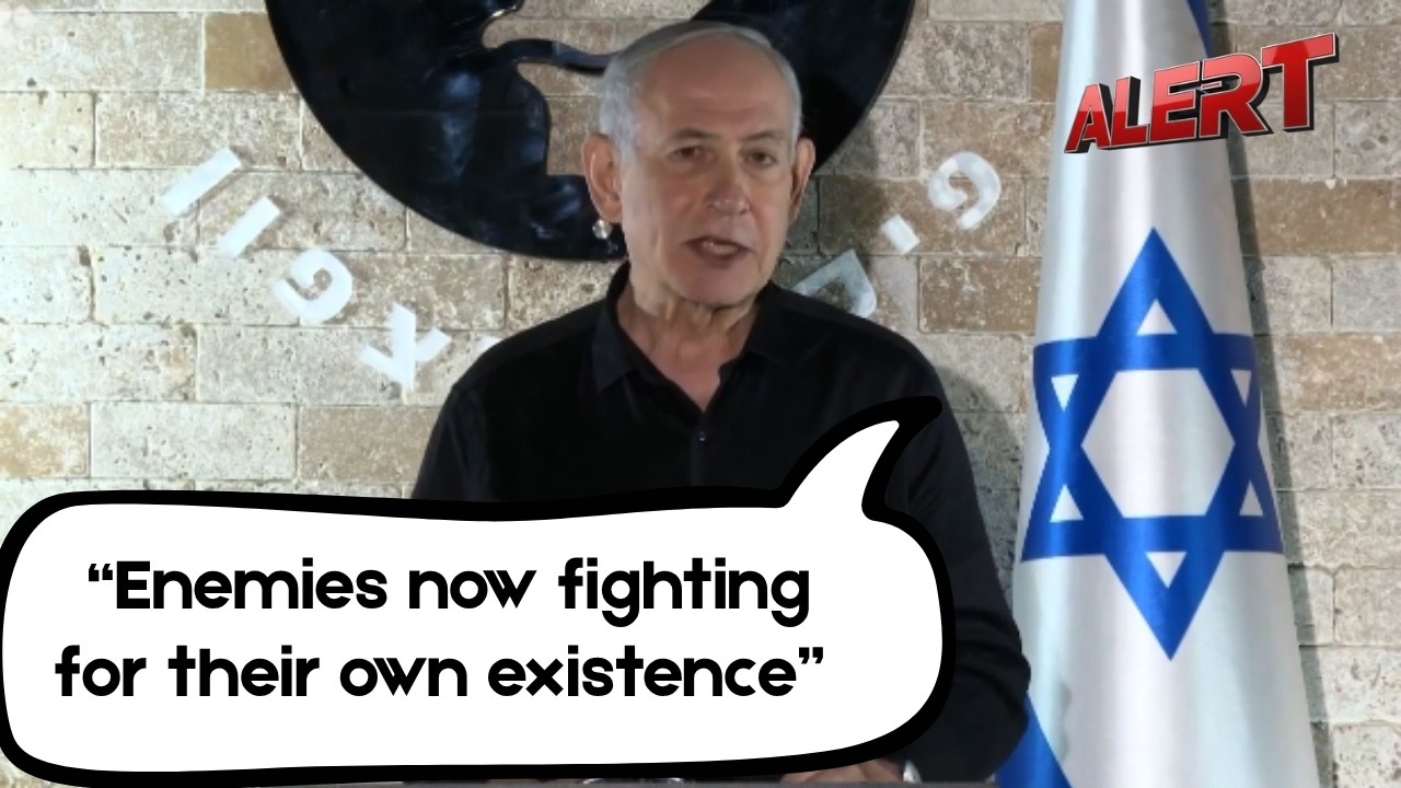 Netanyahu Orders Expansion Of Security Zones Amidst Regional Conflict Escalation | ALERT News