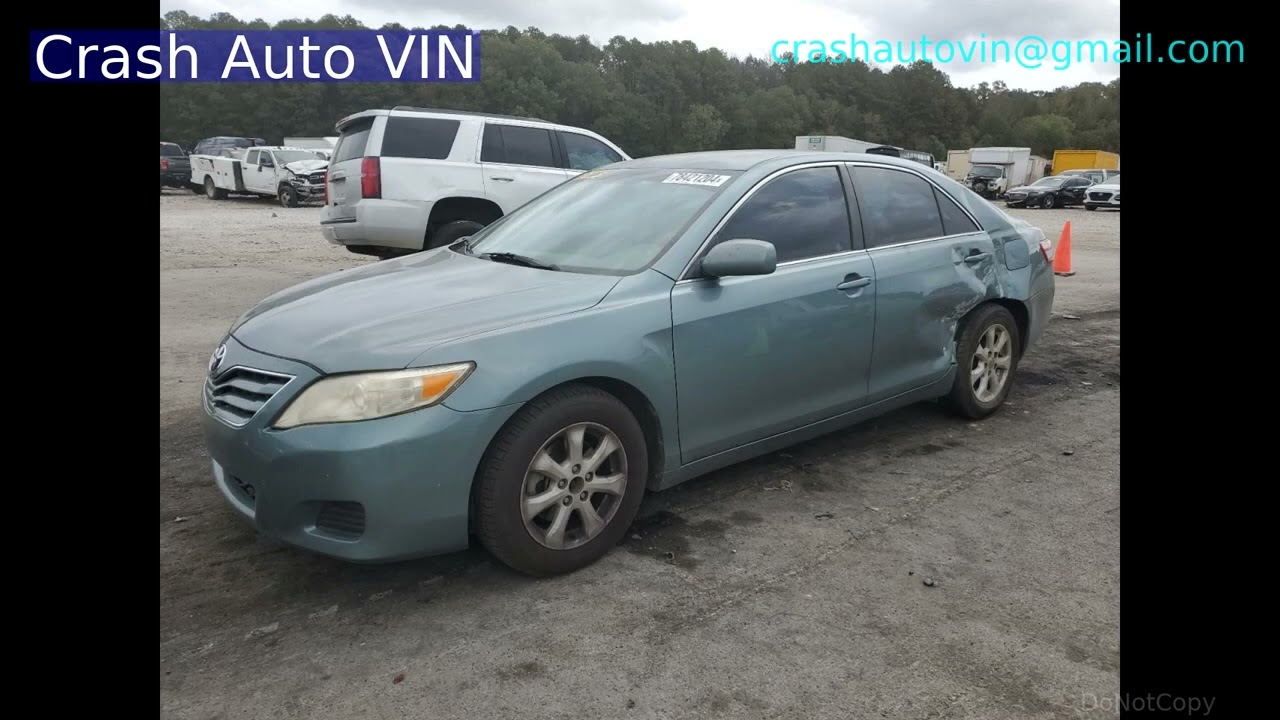 4T1BF3EK2BU734343 TOYOTA 2011 CAMRY