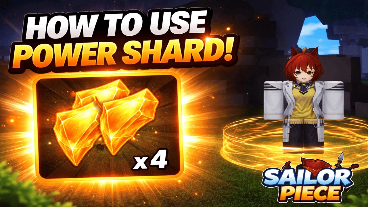 How To Use Power Shard In Sailor Piece | What Does Power Shard Do In Sailor Piece | Roblox